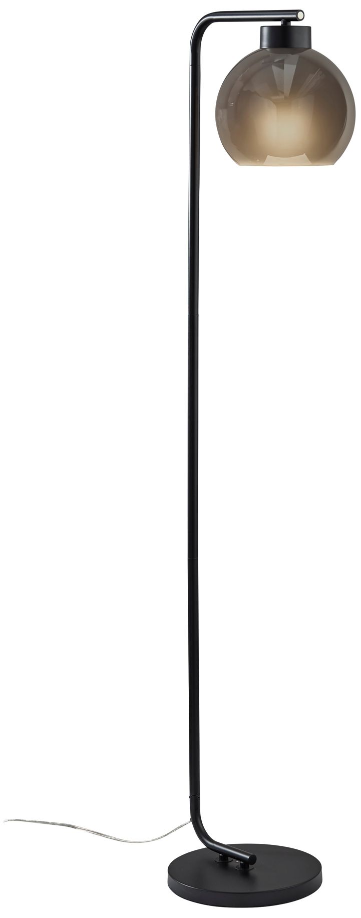 Thumbnail1 of Adesso Atticus Floor Lamp - Black