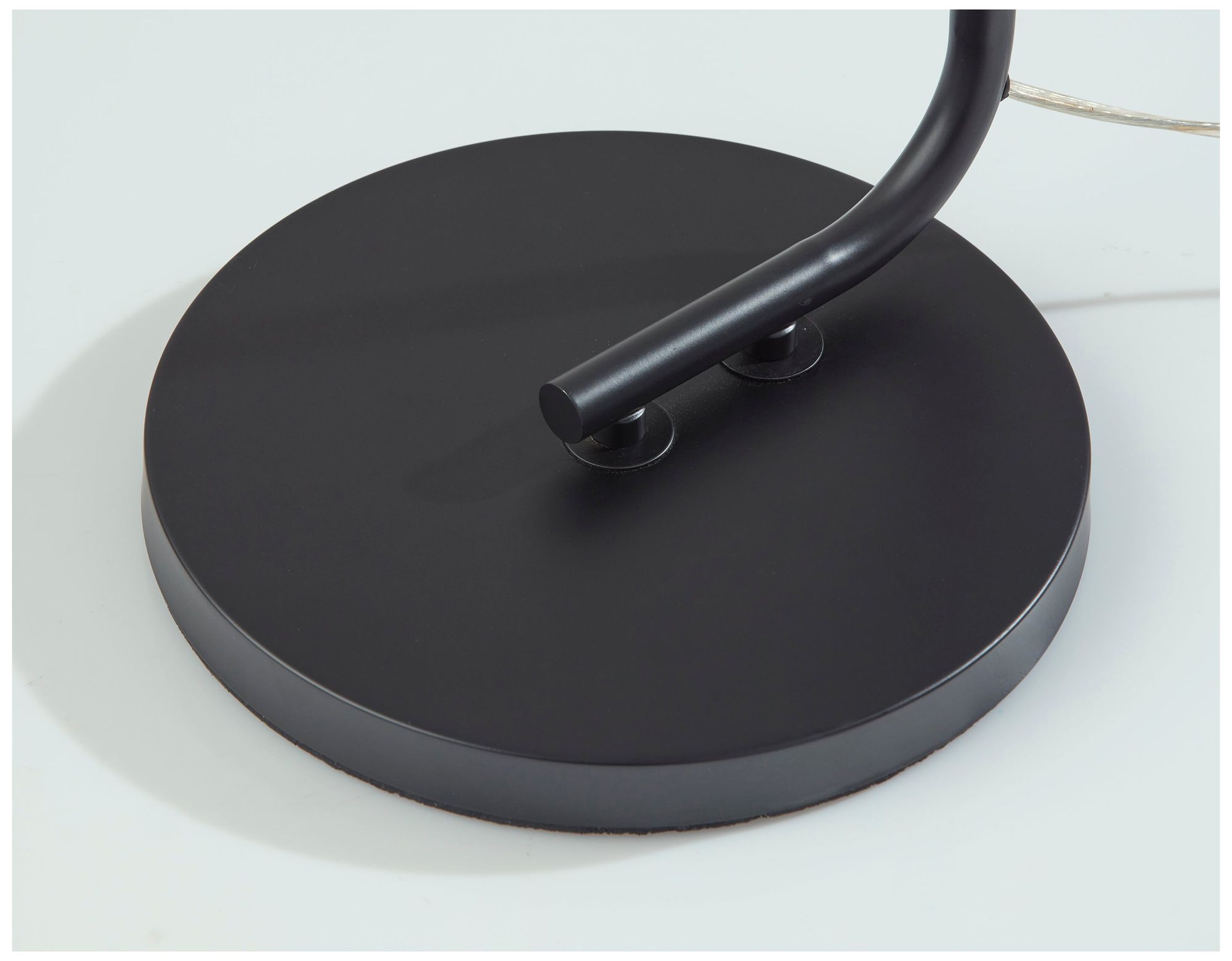 Adesso Atticus Floor Lamp - Black