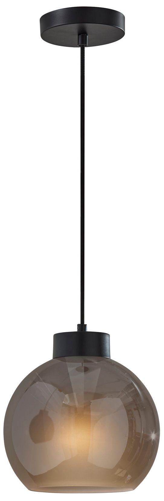 Adesso Atticus Pendant - Black