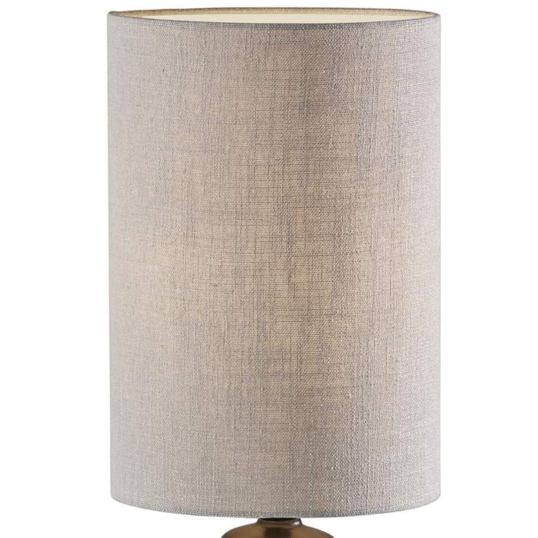Image 2 Adesso Beatrice 28 1/2" High Modern Matte Black Table Lamp more views
