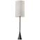 Adesso Bella 36.5" High Black Nickel Modern Touch Table Lamp