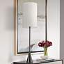 Adesso Bella 36.5" High Black Nickel Modern Touch Table Lamp