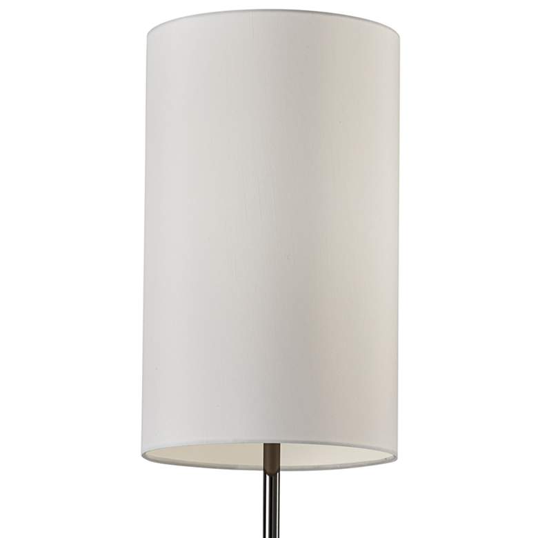 Image 2 Adesso Bella 36.5 inch High Black Nickel Modern Touch Table Lamp more views