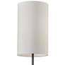 Adesso Bella 36.5" High Black Nickel Modern Touch Table Lamp
