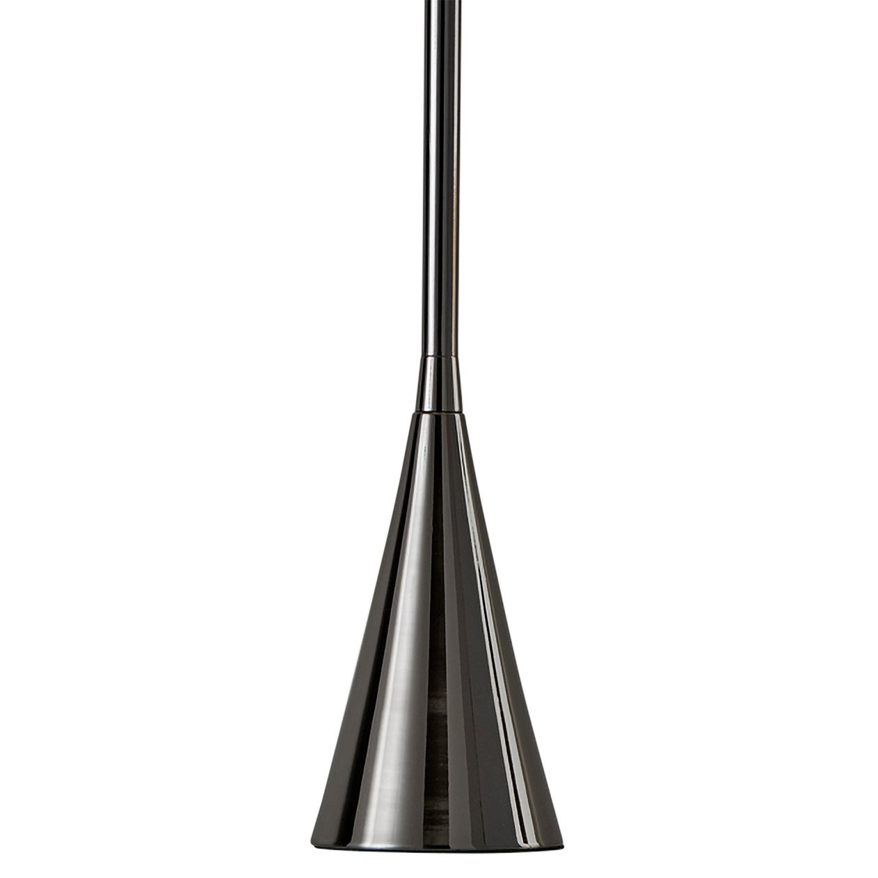 Image 4 Adesso Bella 36.5" High Black Nickel Modern Touch Table Lamp more views