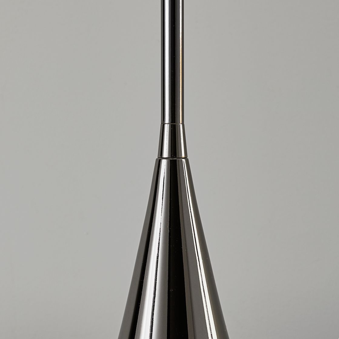 Image 5 Adesso Bella 36.5" High Black Nickel Modern Touch Table Lamp more views