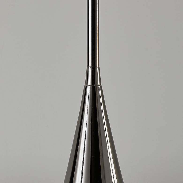 Image 5 Adesso Bella 36.5 inch High Black Nickel Modern Touch Table Lamp more views