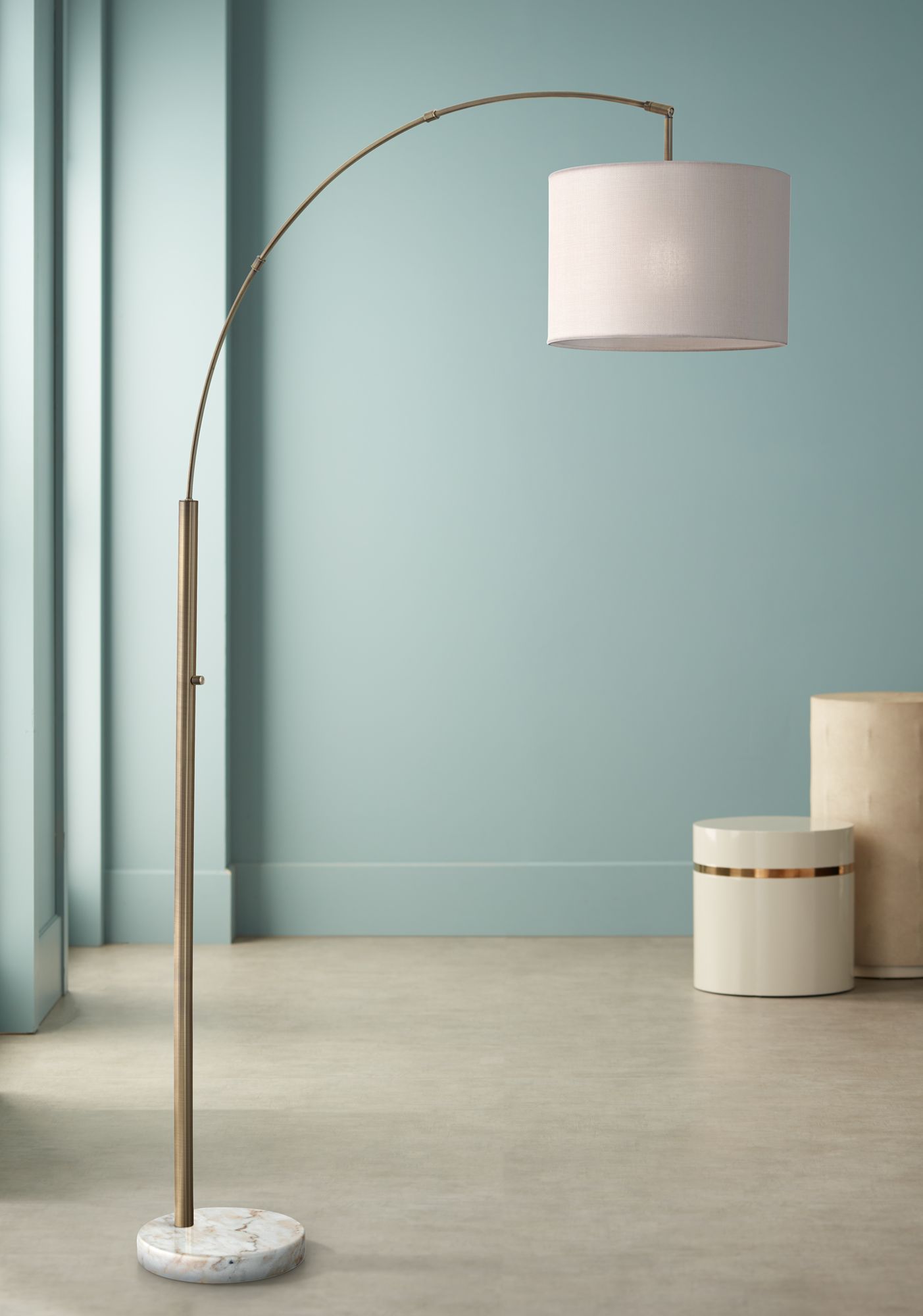 Bowery arc store floor lamp