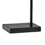 Thumbnail4 of Adesso Collette Black and Brass Modern Adjustable Arm LED Floor Lamp more views