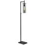3_Adesso Dalton 62 1/2" High Modern Industrial Black Metal Floor Lamp