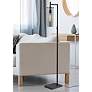 2_Adesso Dalton 62 1/2" High Modern Industrial Black Metal Floor Lamp