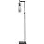 4_Adesso Dalton 62 1/2" High Modern Industrial Black Metal Floor Lamp more views