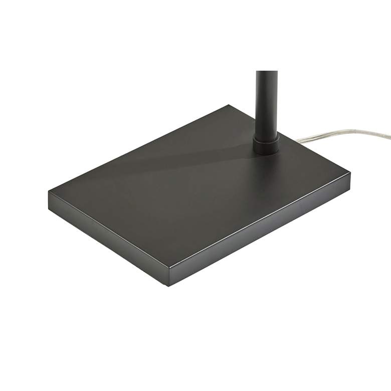 Image 5 Adesso Dalton 62 1/2" High Modern Industrial Black Metal Floor Lamp more views