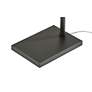 5_Adesso Dalton 62 1/2" High Modern Industrial Black Metal Floor Lamp more views