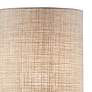 3_Adesso Davis 26 3/4" Modern Matte Black and Antique Brass Table Lamp more views