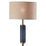3_Adesso Delilah 64 1/2" High Antique Brass Metal Floor Lamp more views