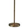 4_Adesso Delilah 64 1/2" High Antique Brass Metal Floor Lamp more views
