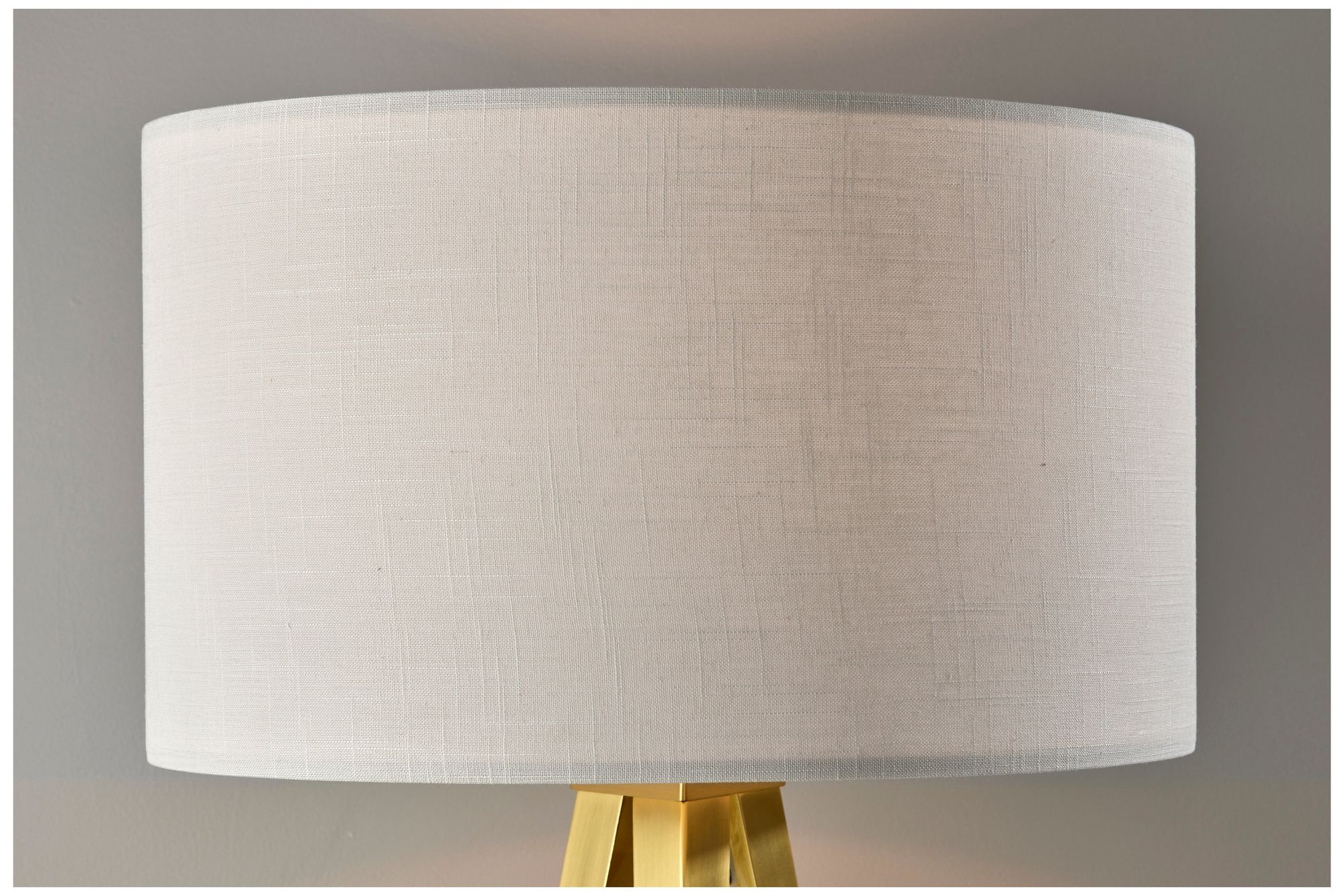 Image 7 Adesso Director Floor Lamp - Antique Brass more views