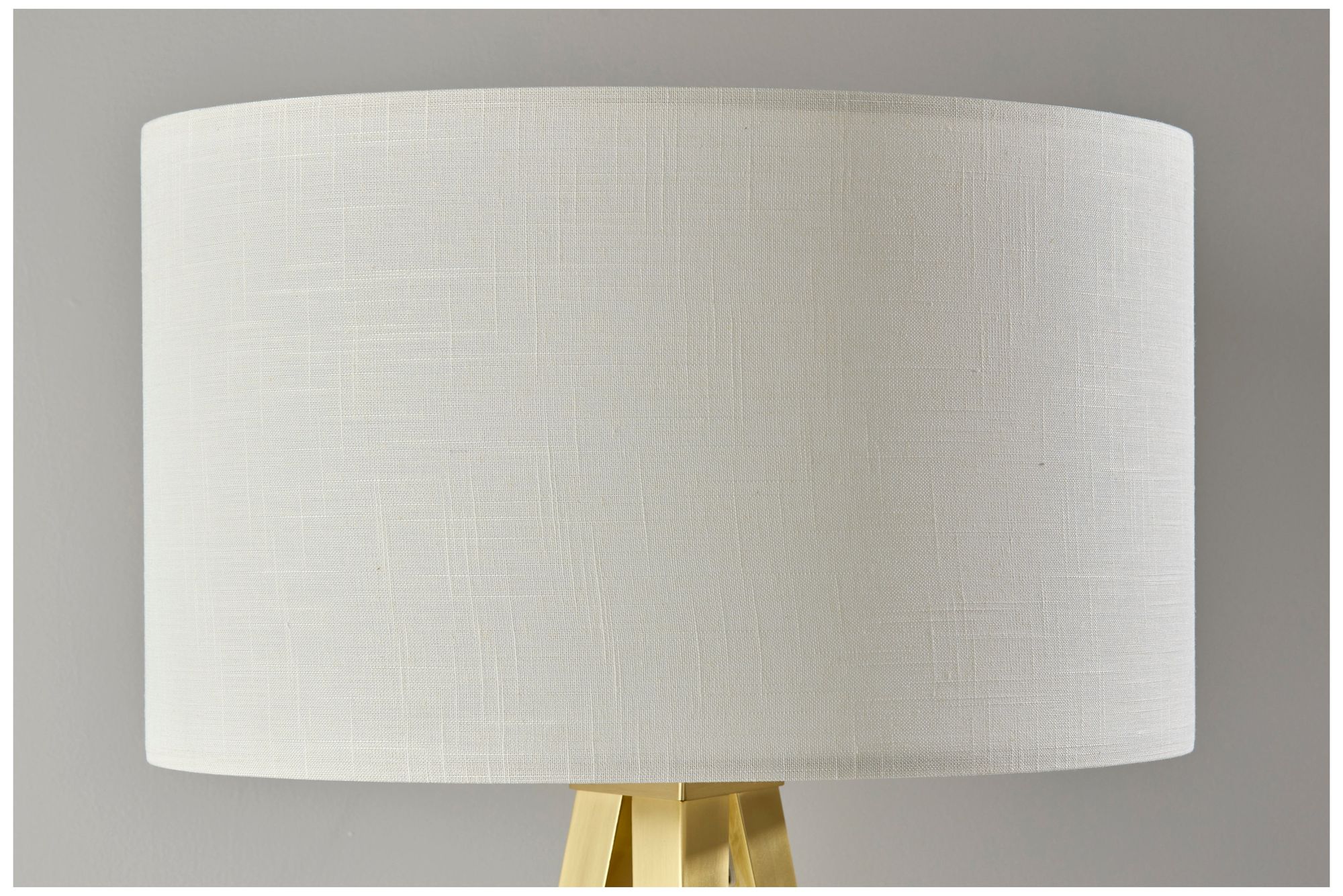 Adesso Director Floor Lamp - Antique Brass