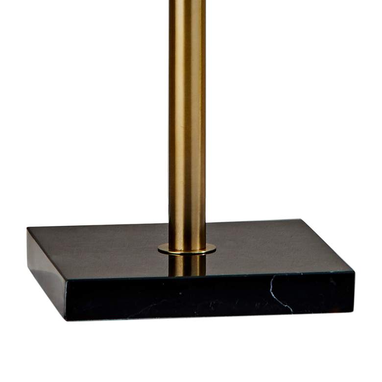 Image 3 Adesso Doppler 65" Antique Brass Modern LED Tree Floor Lamp more views