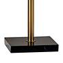 3_Adesso Doppler 65" Antique Brass Modern LED Tree Floor Lamp more views