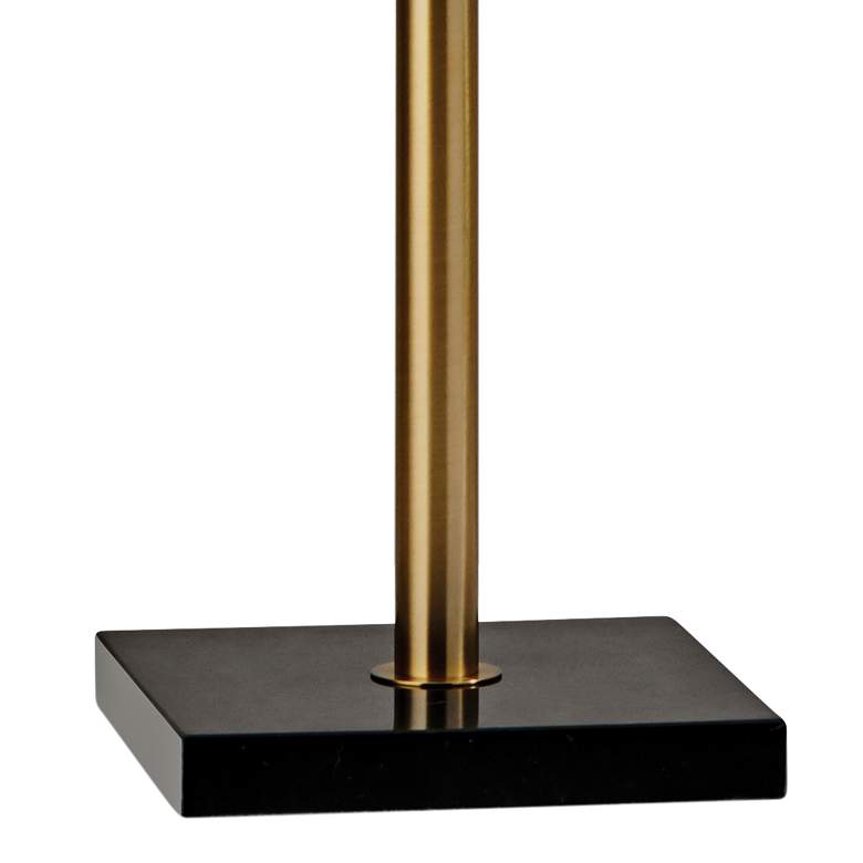 Image 3 Adesso Doppler Antique Brass Modern LED Sputnik Floor Lamp more views