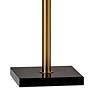 3_Adesso Doppler Antique Brass Modern LED Sputnik Floor Lamp more views