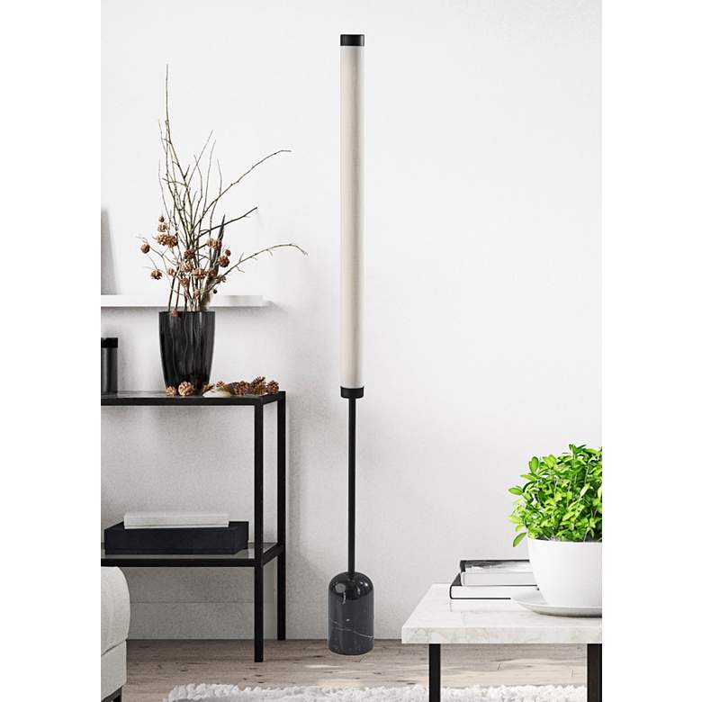 Image 2 Adesso Dorsey 54 1/2" High LED Floor Lamp with Smart Switch