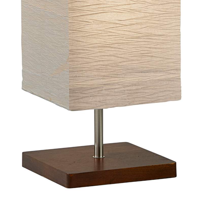 Image 4 Adesso Dune 57 1/4" High Modern Rectangular Paper Shade Floor Lamp more views