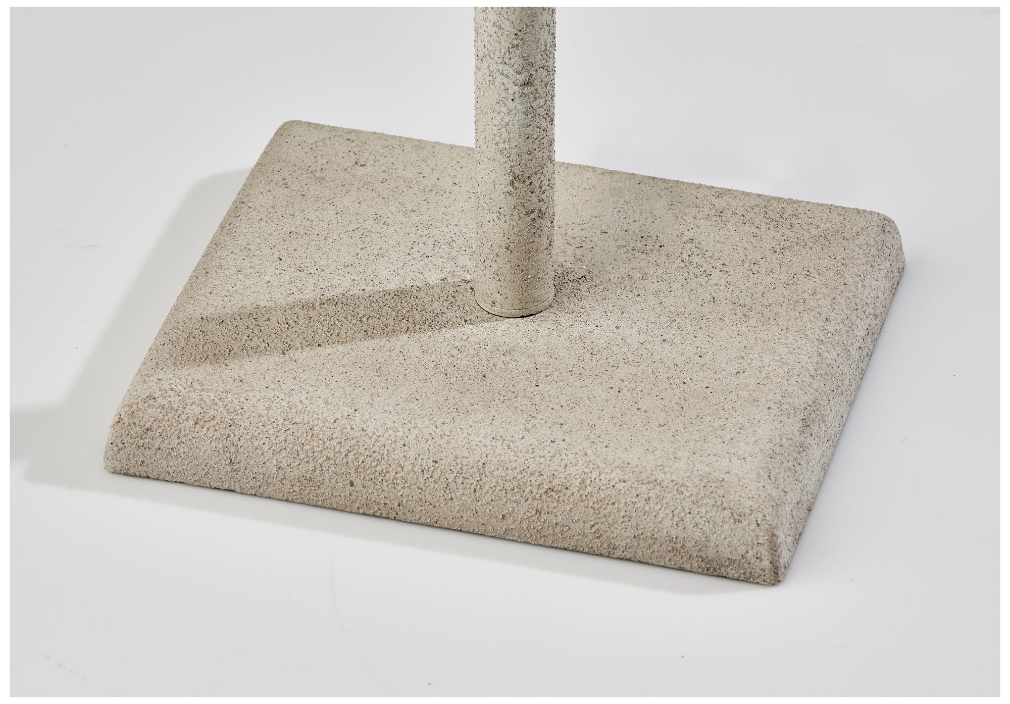 Image 6 Adesso Elizabeth Floor Lamp - Painted Stone Texture more views