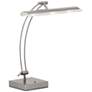 2_Adesso Esquire Adjustable Height Brushed Steel 3-Light LED Desk Lamp