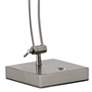 4_Adesso Esquire Adjustable Height Brushed Steel 3-Light LED Desk Lamp more views