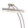 5_Adesso Esquire Adjustable Height Brushed Steel 3-Light LED Desk Lamp more views