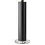 3_Adesso Ezra 25 1/2" High Modern Black Metal Column Table Lamp more views