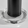 4_Adesso Ezra 25 1/2" High Modern Black Metal Column Table Lamp more views