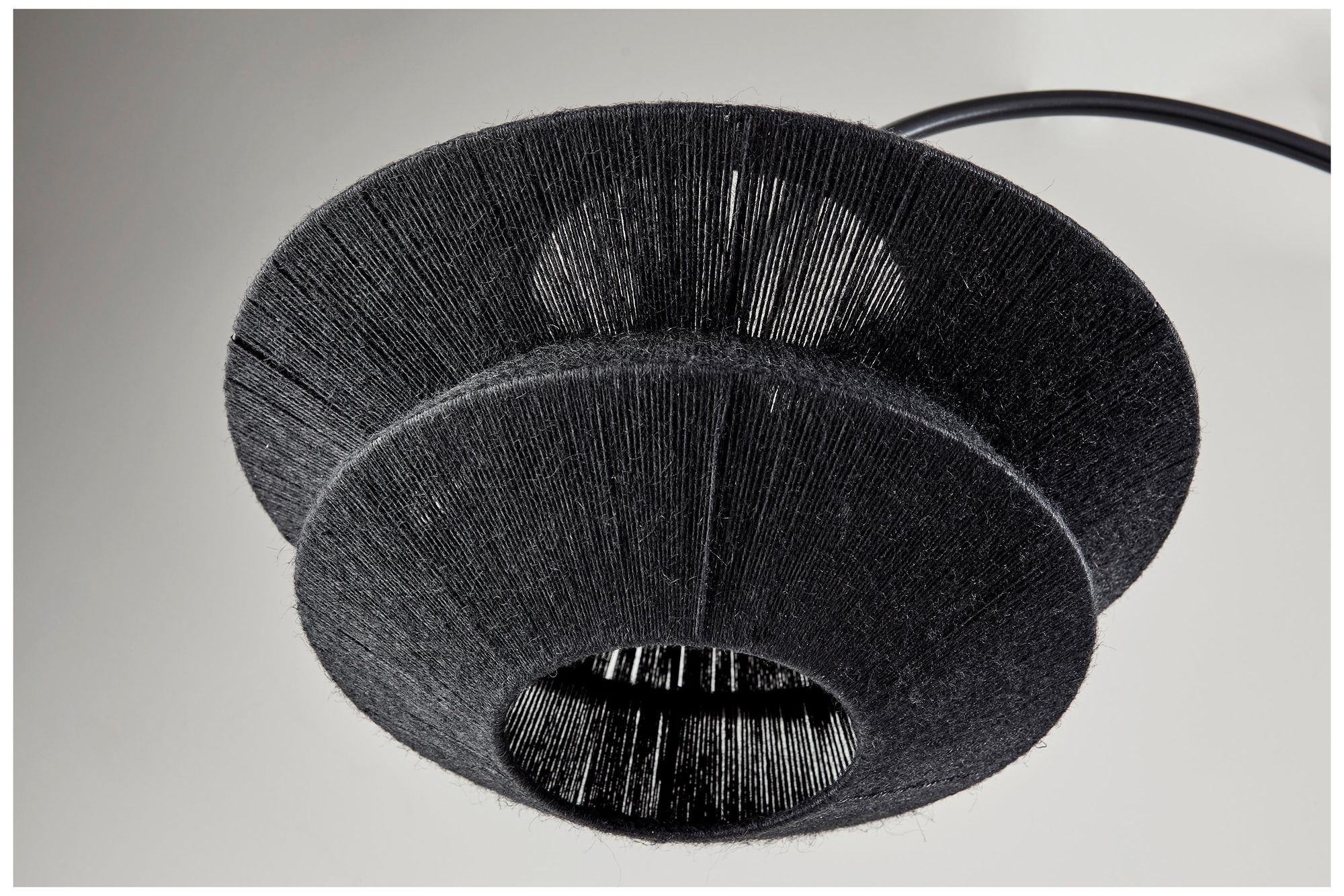 Image 7 Adesso Gardner Arc Lamp - Black more views