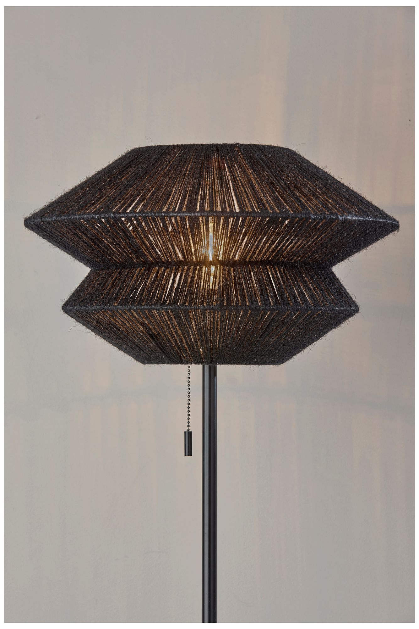 Image 6 Adesso Gardner Floor Lamp - Black more views