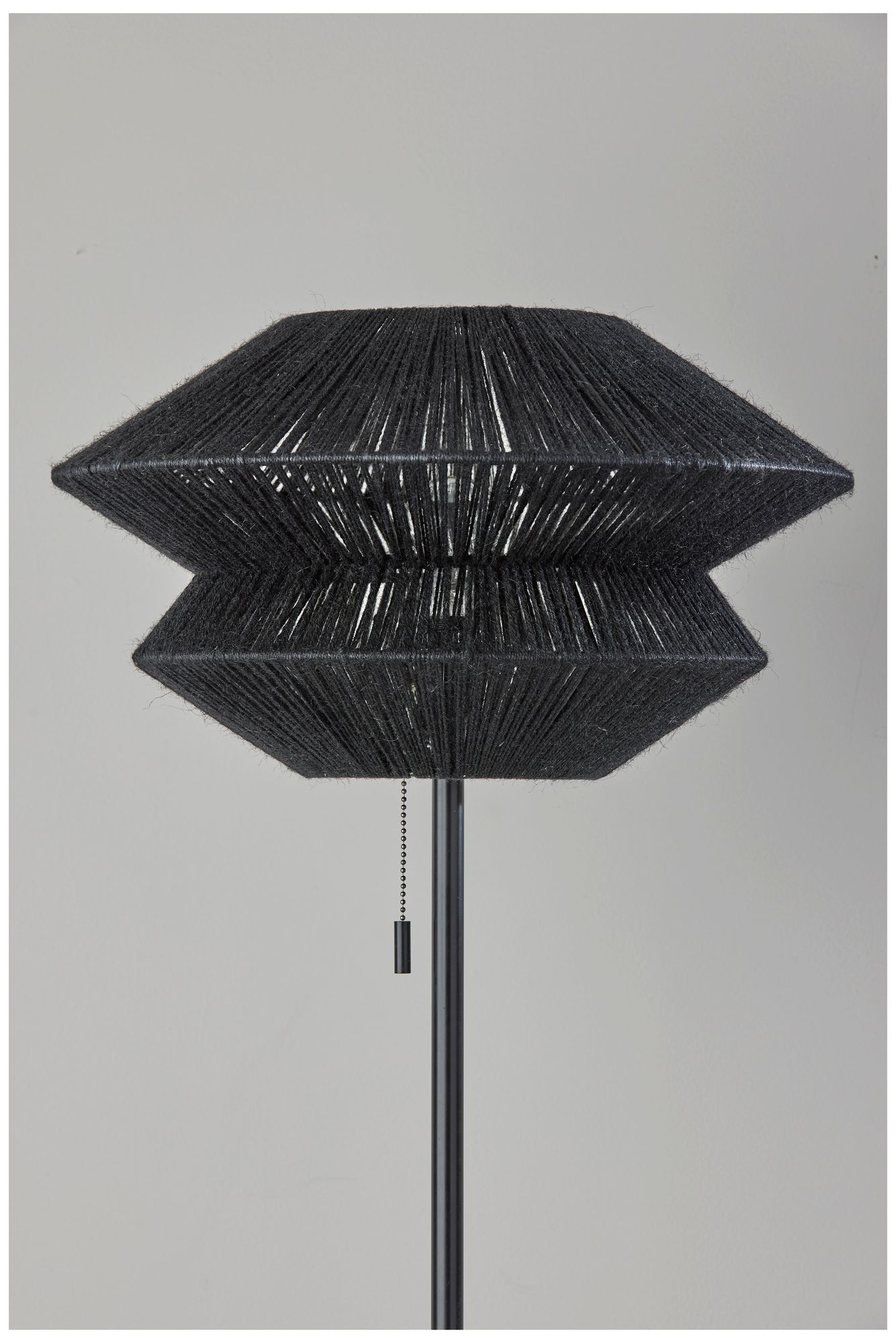 Image 7 Adesso Gardner Floor Lamp - Black more views