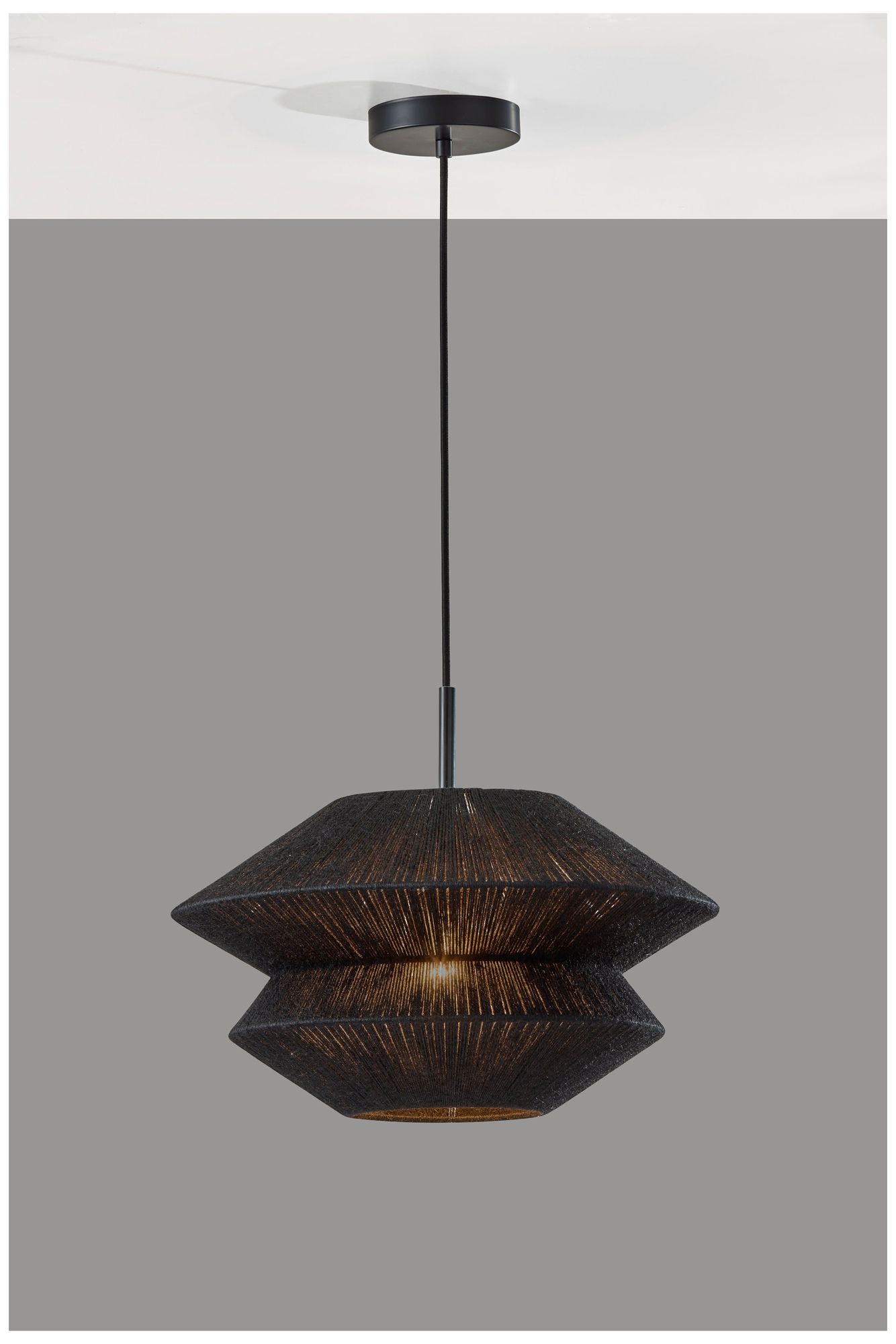 Image 5 Adesso Gardner Pendant - Black more views