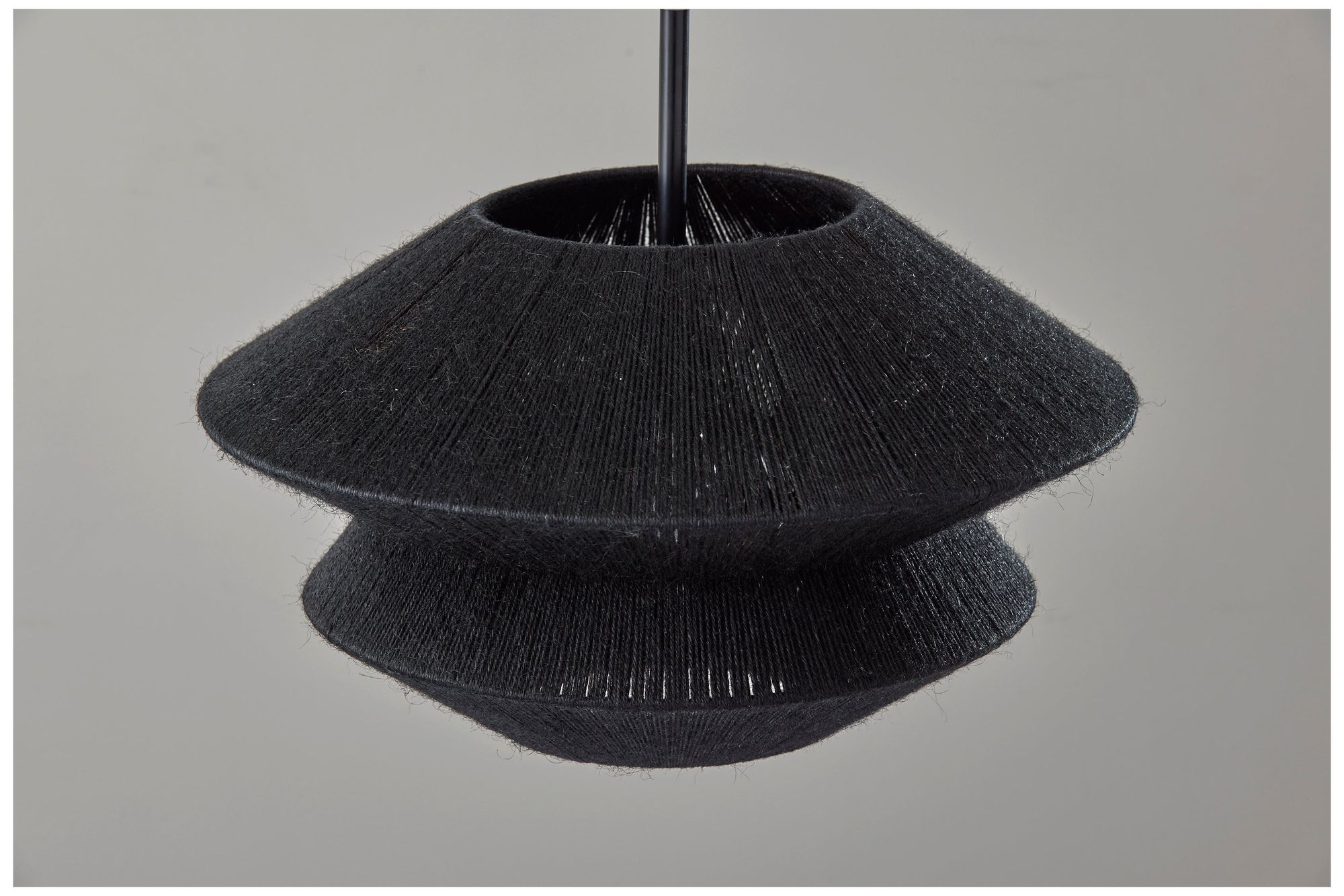 Image 6 Adesso Gardner Pendant - Black more views