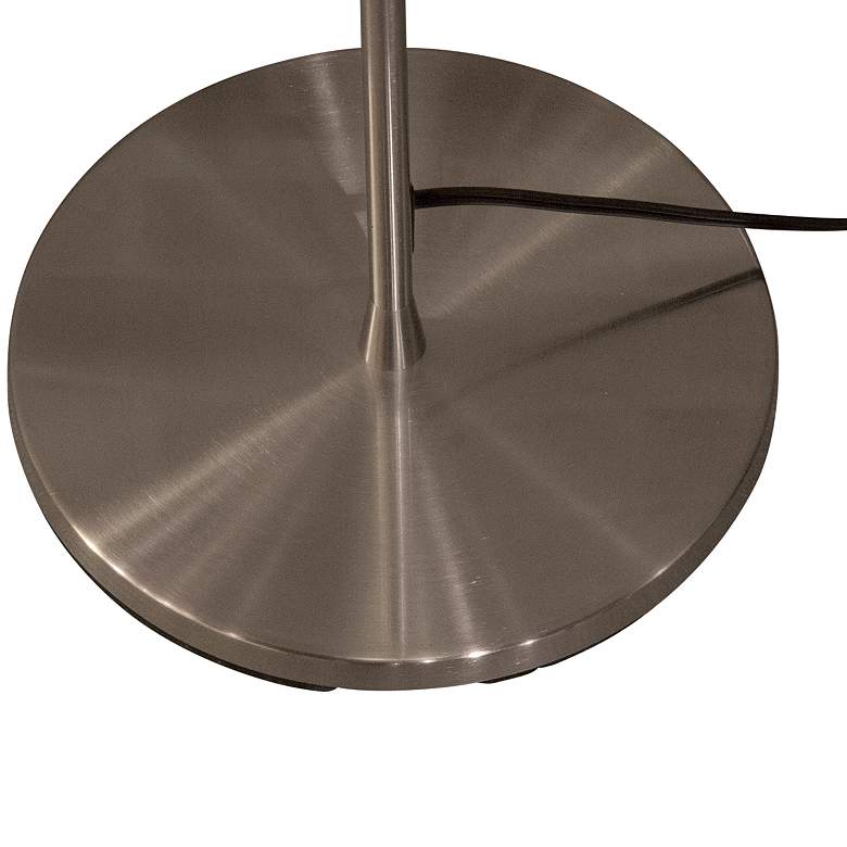 Image 5 Adesso Harper 71" High Brushed Steel Modern Torchiere Floor Lamp more views