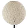 4_Adesso Havana 68" High Dark Bronze Metal Paper Shade Modern Floor Lamp more views