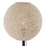 5_Adesso Havana 68" High Dark Bronze Metal Paper Shade Modern Floor Lamp more views