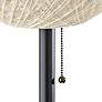 6_Adesso Havana 68" High Dark Bronze Metal Paper Shade Modern Floor Lamp more views