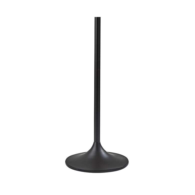 Image 7 Adesso Havana 68" High Dark Bronze Metal Paper Shade Modern Floor Lamp more views