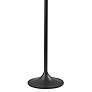 7_Adesso Havana 68" High Dark Bronze Metal Paper Shade Modern Floor Lamp more views