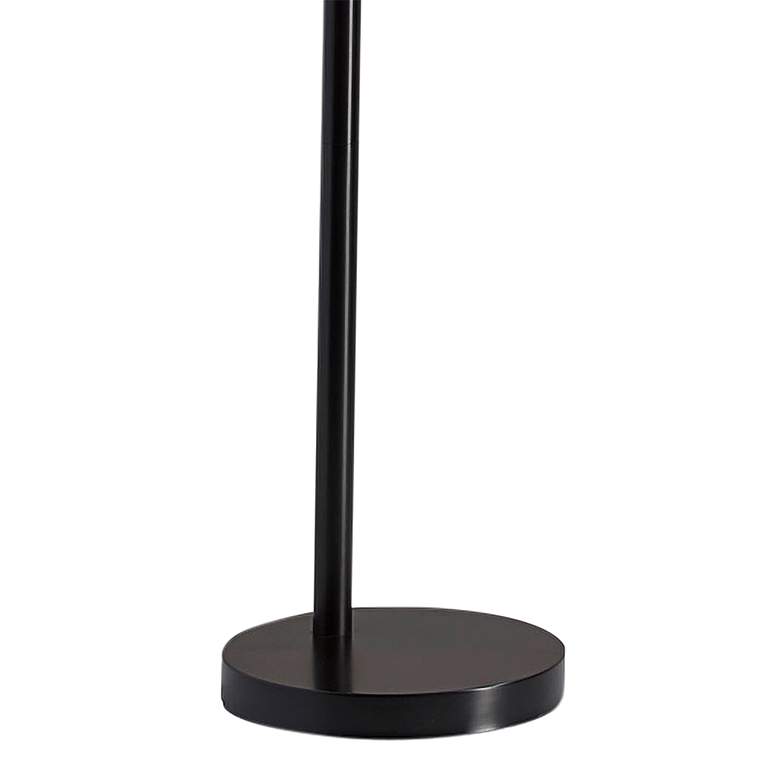Image 4 Adesso Havana 76 1/2" Antique Bronze Metal Modern Arc Floor Lamp more views