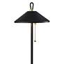 2_Adesso Kaden 54" High Black Metal Modern Floor Lamp more views