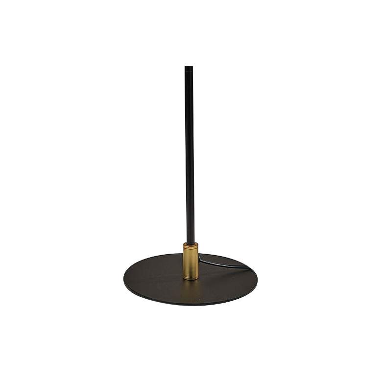 Image 3 Adesso Kaden 54" High Black Metal Modern Floor Lamp more views