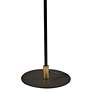 3_Adesso Kaden 54" High Black Metal Modern Floor Lamp more views